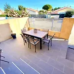 Apartment Chaleureux Avec Terrasse A - Parking Prive - Fr-1-604-56 Meze