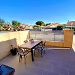 Chaleureux Avec Terrasse A - Parking Prive - Fr-1-604-56 Meze
