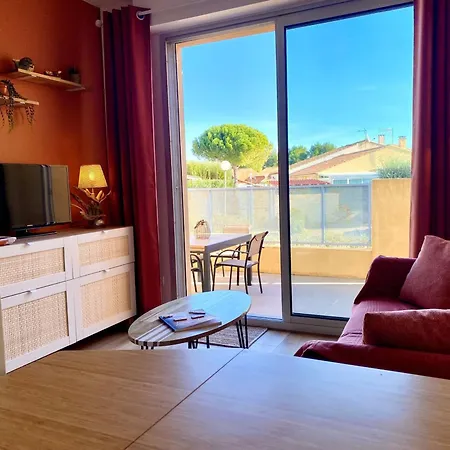 Chaleureux Avec Terrasse A - Parking Prive - Fr-1-604-56 Apartment Meze