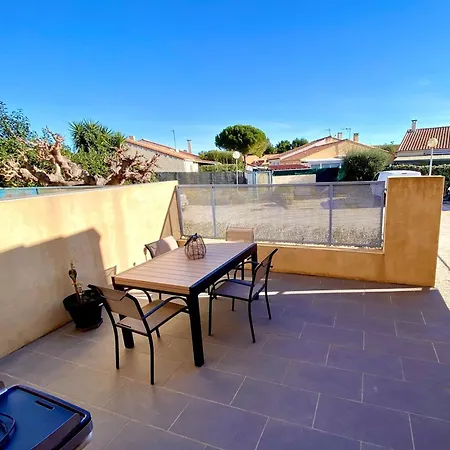 Chaleureux Avec Terrasse à - Parking Privé - Fr-1-604-56 Mèze