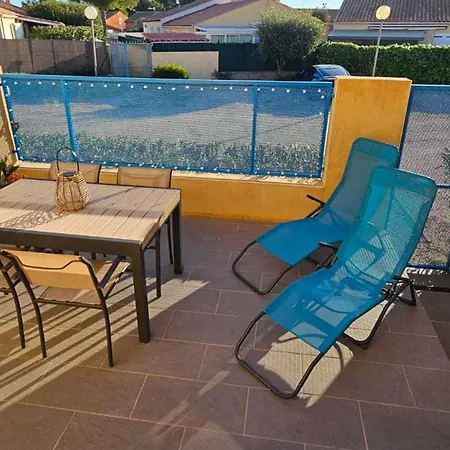 شقة Chaleureux Avec Terrasse A - Parking Prive - Fr-1-604-56 Mèze